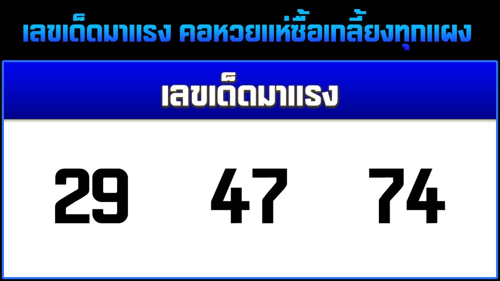 เลขเด็ดออนไลน์