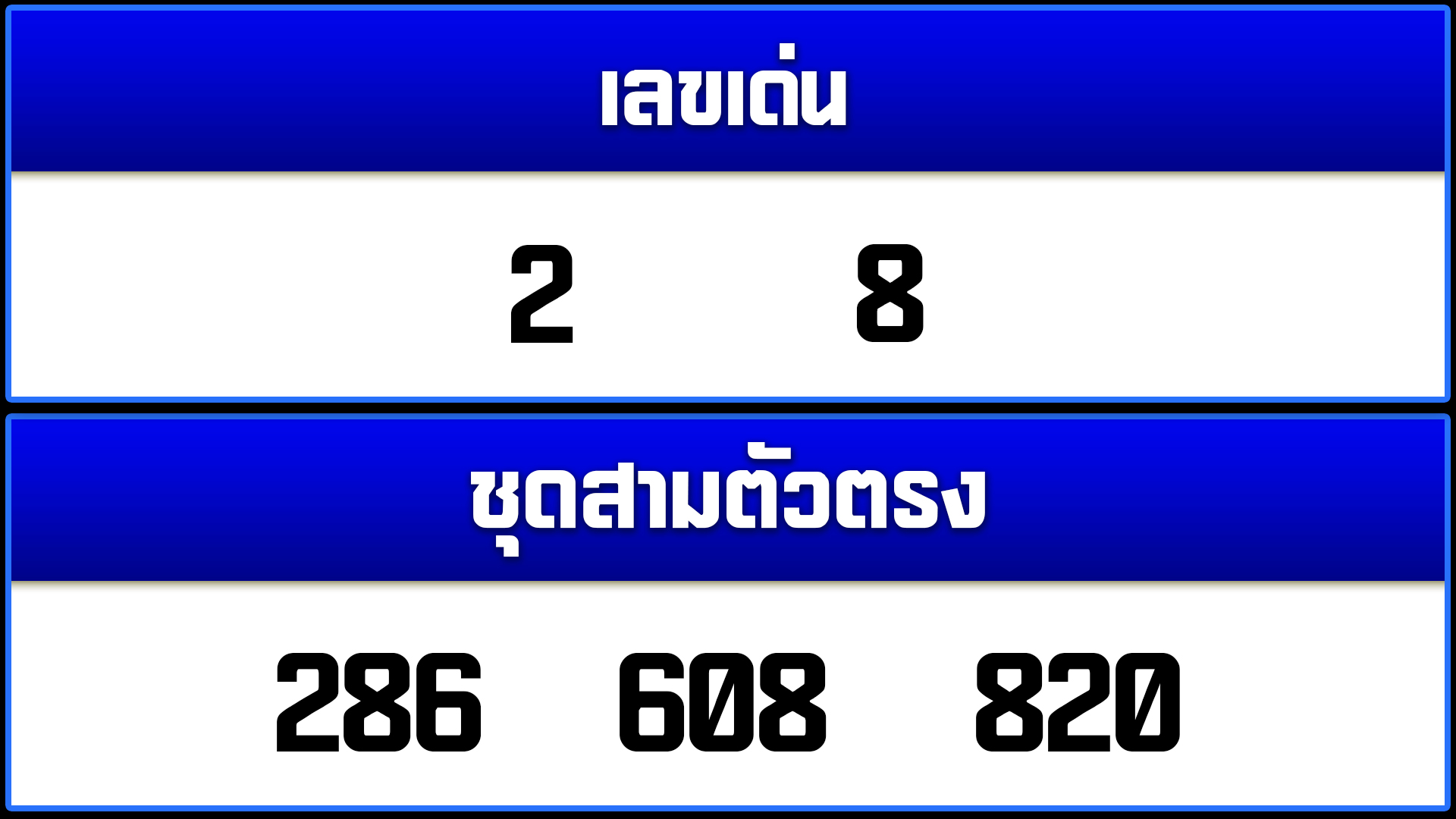เลขเด็ดออนไลน์